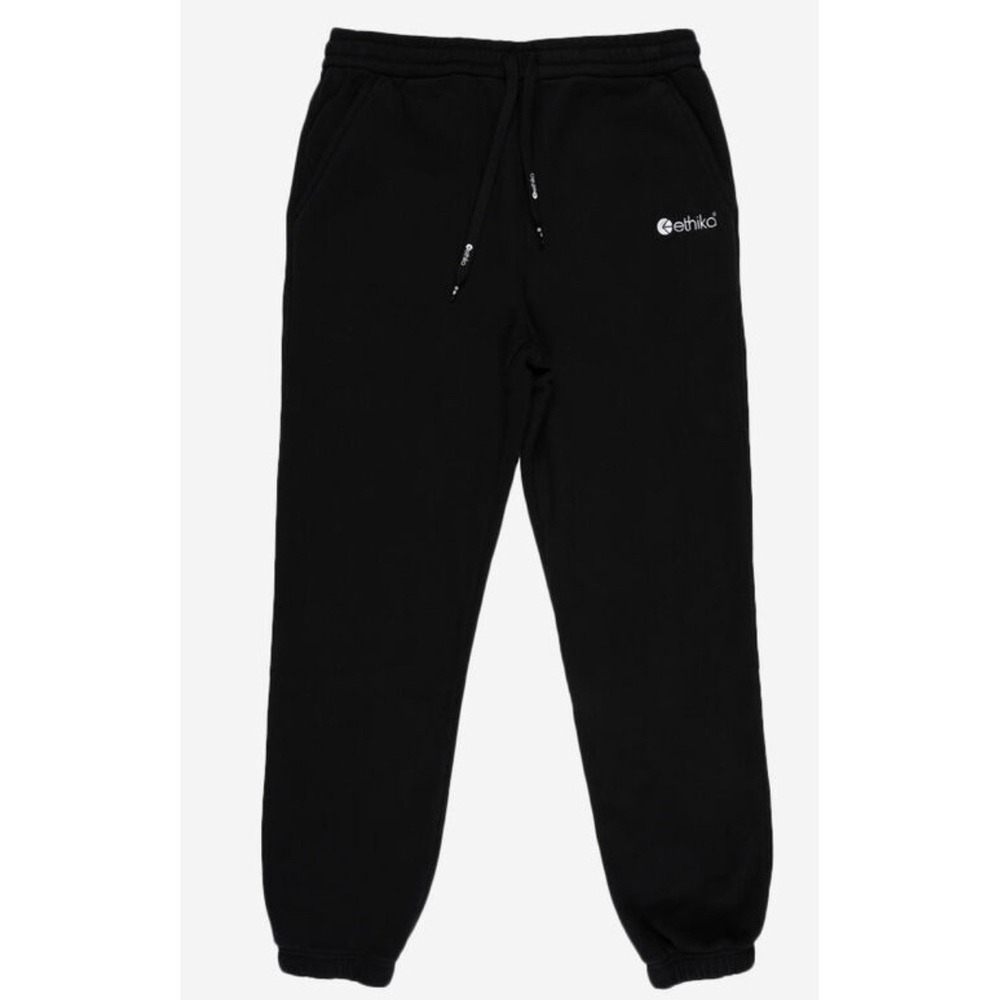 RARE Ethika Lifestyle Sweatpant Men's Medium Streetwear Athletic Black Cotton